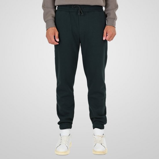Double Outfitters MPAN-6055 Παντελόνι φόρμας Σκούρο πράσινο - Αθλητικές φόρμες/σορτσάκια - Αθλητικές Φόρμες ανδρικεσ μεγάλα μεγέθη