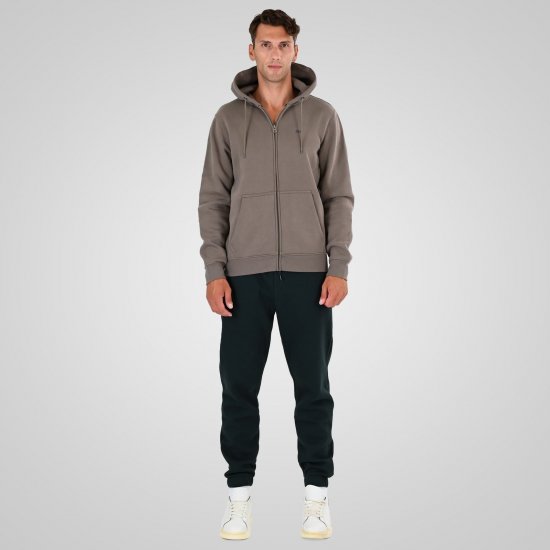 Double Outfitters MPAN-6055 Παντελόνι φόρμας Σκούρο πράσινο - Αθλητικές φόρμες/σορτσάκια - Αθλητικές Φόρμες ανδρικεσ μεγάλα μεγέθη