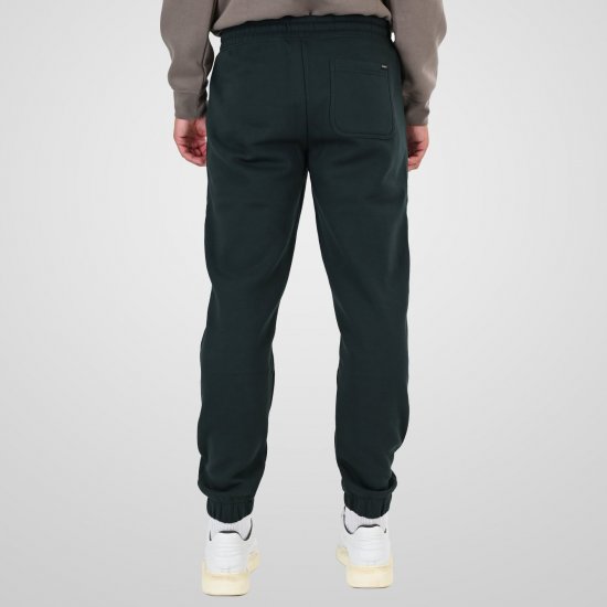 Double Outfitters MPAN-6055 Παντελόνι φόρμας Σκούρο πράσινο - Αθλητικές φόρμες/σορτσάκια - Αθλητικές Φόρμες ανδρικεσ μεγάλα μεγέθη