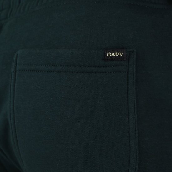 Double Outfitters MPAN-6055 Παντελόνι φόρμας Σκούρο πράσινο - Αθλητικές φόρμες/σορτσάκια - Αθλητικές Φόρμες ανδρικεσ μεγάλα μεγέθη
