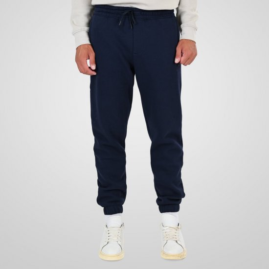Double Outfitters MPAN-6055 Παντελόνι φόρμας Μπλε μαρέν - Αθλητικές φόρμες/σορτσάκια - Αθλητικές Φόρμες ανδρικεσ μεγάλα μεγέθη