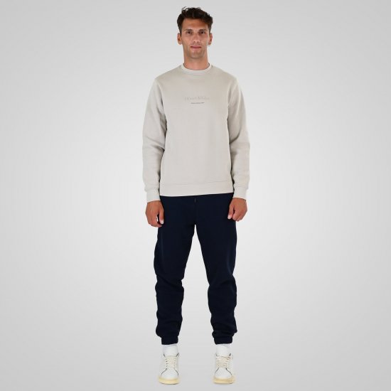 Double Outfitters MPAN-6055 Παντελόνι φόρμας Μπλε μαρέν - Αθλητικές φόρμες/σορτσάκια - Αθλητικές Φόρμες ανδρικεσ μεγάλα μεγέθη