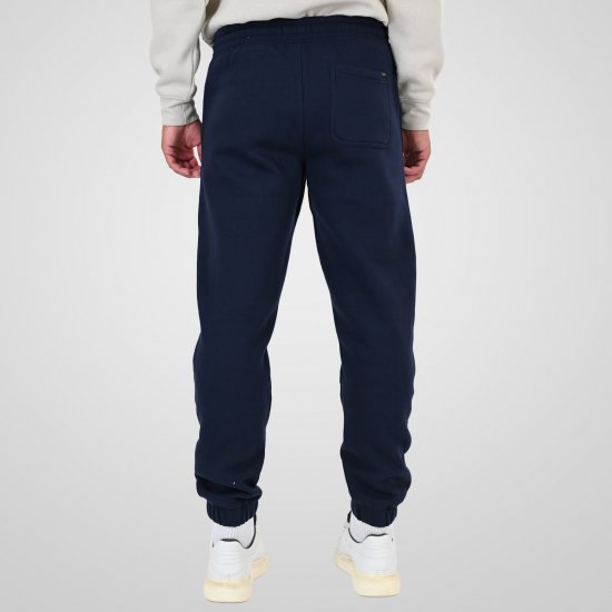 Double Outfitters MPAN-6055 Παντελόνι φόρμας Μπλε μαρέν - Αθλητικές φόρμες/σορτσάκια - Αθλητικές Φόρμες ανδρικεσ μεγάλα μεγέθη