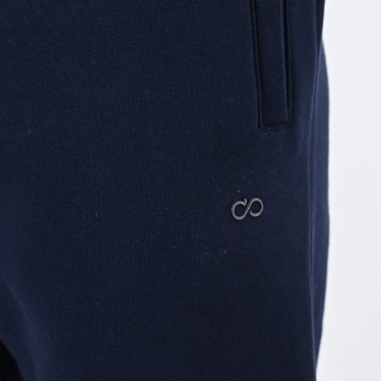 Double Outfitters MPAN-6055 Παντελόνι φόρμας Μπλε μαρέν - Αθλητικές φόρμες/σορτσάκια - Αθλητικές Φόρμες ανδρικεσ μεγάλα μεγέθη