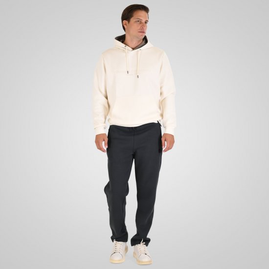 Double Outfitters MPAN-6056 Παντελόνι φόρμας Ανθρακί - Αθλητικές φόρμες/σορτσάκια - Αθλητικές Φόρμες ανδρικεσ μεγάλα μεγέθη