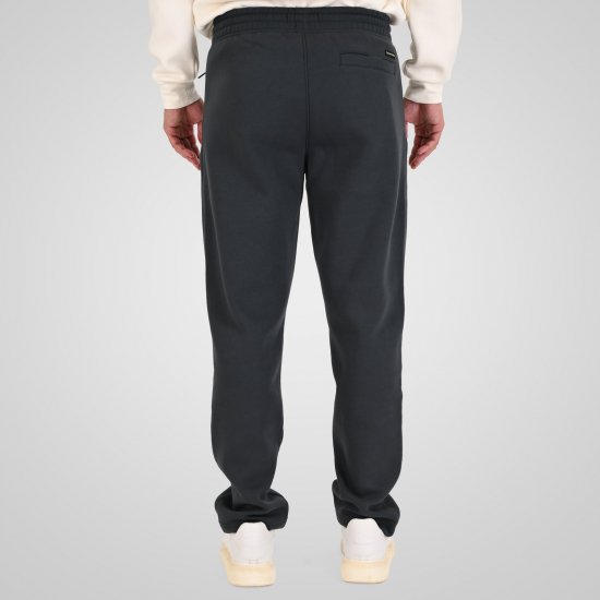 Double Outfitters MPAN-6056 Παντελόνι φόρμας Ανθρακί - Αθλητικές φόρμες/σορτσάκια - Αθλητικές Φόρμες ανδρικεσ μεγάλα μεγέθη