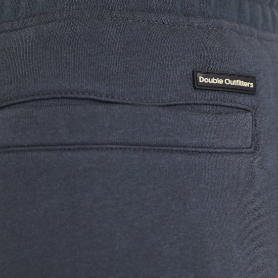 Double Outfitters MPAN-6056 Παντελόνι φόρμας Ανθρακί - Αθλητικές φόρμες/σορτσάκια - Αθλητικές Φόρμες ανδρικεσ μεγάλα μεγέθη