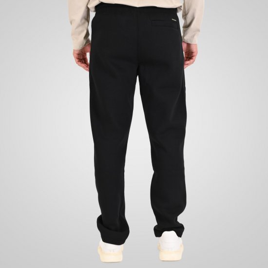 Double Outfitters MPAN-6056 Παντελόνι φόρμας Μαύρο - Αθλητικές φόρμες/σορτσάκια - Αθλητικές Φόρμες ανδρικεσ μεγάλα μεγέθη