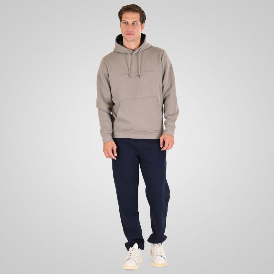 Double Outfitters MPAN-6056 Παντελόνι φόρμας Μπλε μαρέν - Αθλητικές φόρμες/σορτσάκια - Αθλητικές Φόρμες ανδρικεσ μεγάλα μεγέθη