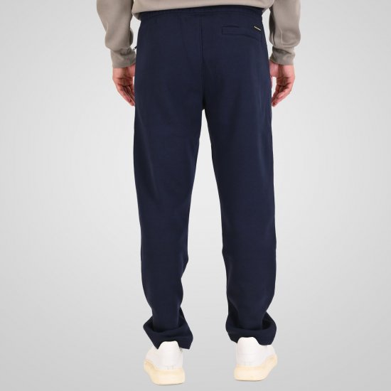 Double Outfitters MPAN-6056 Παντελόνι φόρμας Μπλε μαρέν - Αθλητικές φόρμες/σορτσάκια - Αθλητικές Φόρμες ανδρικεσ μεγάλα μεγέθη
