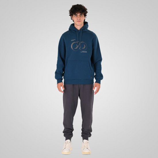Double Outfitters MPAN-6057 Παντελόνι φόρμας Ανθρακί - Αθλητικές φόρμες/σορτσάκια - Αθλητικές Φόρμες ανδρικεσ μεγάλα μεγέθη