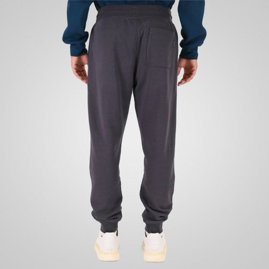 Double Outfitters MPAN-6057 Παντελόνι φόρμας Ανθρακί - Αθλητικές φόρμες/σορτσάκια - Αθλητικές Φόρμες ανδρικεσ μεγάλα μεγέθη