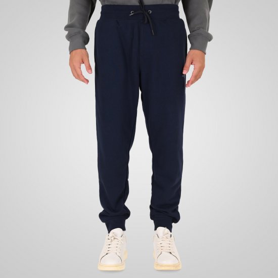 Double Outfitters MPAN-6057 Παντελόνι φόρμας Μπλε μαρέν - Αθλητικές φόρμες/σορτσάκια - Αθλητικές Φόρμες ανδρικεσ μεγάλα μεγέθη