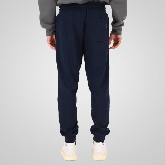 Double Outfitters MPAN-6057 Παντελόνι φόρμας Μπλε μαρέν - Αθλητικές φόρμες/σορτσάκια - Αθλητικές Φόρμες ανδρικεσ μεγάλα μεγέθη