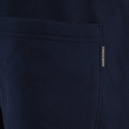 Double Outfitters MPAN-6057 Παντελόνι φόρμας Μπλε μαρέν - Αθλητικές φόρμες/σορτσάκια - Αθλητικές Φόρμες ανδρικεσ μεγάλα μεγέθη