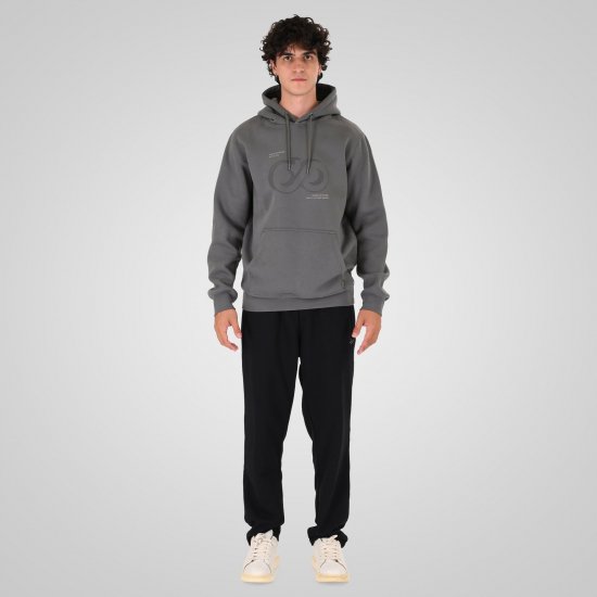Double Outfitters MPAN-6058 Παντελόνι φόρμας Μαύρο - Αθλητικές φόρμες/σορτσάκια - Αθλητικές Φόρμες ανδρικεσ μεγάλα μεγέθη
