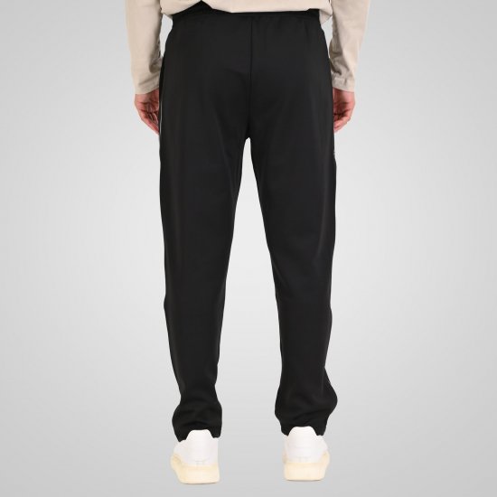 Double Outfitters MPAN-6061 Παντελόνι φόρμας Μαύρο - Αθλητικές φόρμες/σορτσάκια - Αθλητικές Φόρμες ανδρικεσ μεγάλα μεγέθη