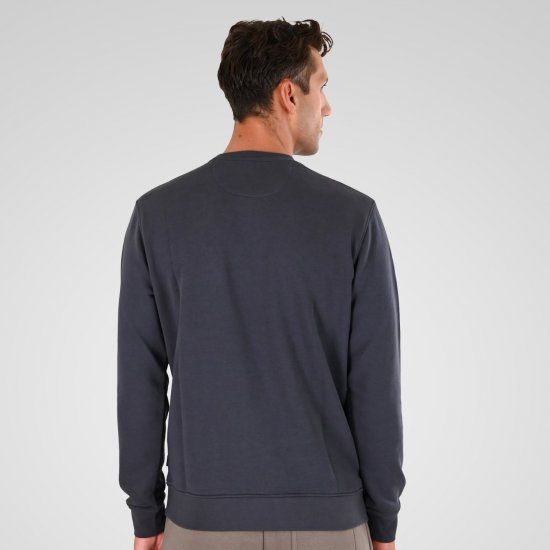 Double Outfitters MTOP-1141 Φούτερ Ανθρακί - φούτερ/Φούτερ με κουκούλα - φούτερ/Φούτερ με κουκούλα ανδρικά μεγάλα μεγέθη 