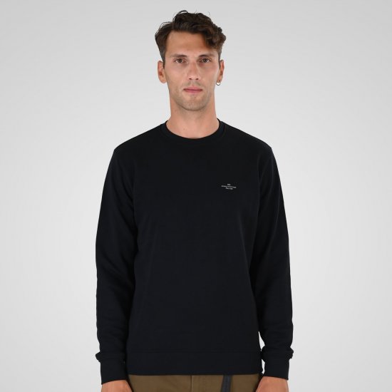 Double Outfitters MTOP-1141 Φούτερ Μαύρο - φούτερ/Φούτερ με κουκούλα - φούτερ/Φούτερ με κουκούλα ανδρικά μεγάλα μεγέθη 