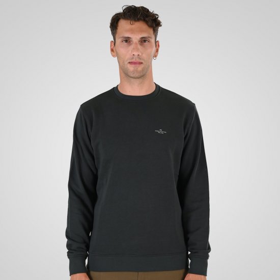 Double Outfitters MTOP-1141 Φούτερ Σκούρο πράσινο - φούτερ/Φούτερ με κουκούλα - φούτερ/Φούτερ με κουκούλα ανδρικά μεγάλα μεγέθη 