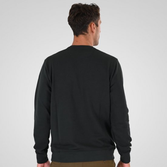 Double Outfitters MTOP-1141 Φούτερ Σκούρο πράσινο - φούτερ/Φούτερ με κουκούλα - φούτερ/Φούτερ με κουκούλα ανδρικά μεγάλα μεγέθη 