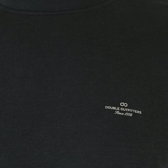 Double Outfitters MTOP-1141 Φούτερ Σκούρο πράσινο - φούτερ/Φούτερ με κουκούλα - φούτερ/Φούτερ με κουκούλα ανδρικά μεγάλα μεγέθη 