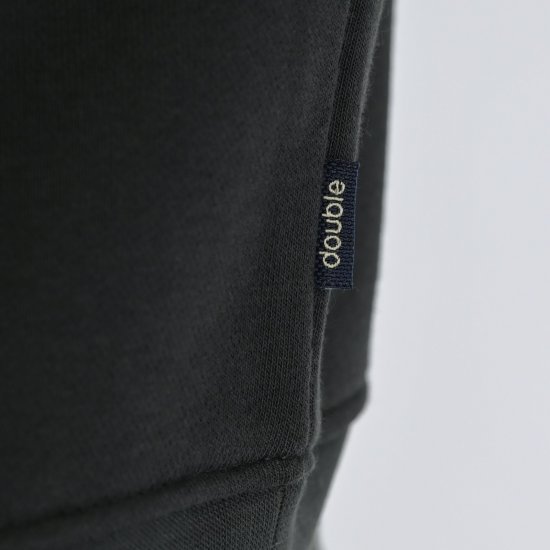 Double Outfitters MTOP-1141 Φούτερ Σκούρο πράσινο - φούτερ/Φούτερ με κουκούλα - φούτερ/Φούτερ με κουκούλα ανδρικά μεγάλα μεγέθη 