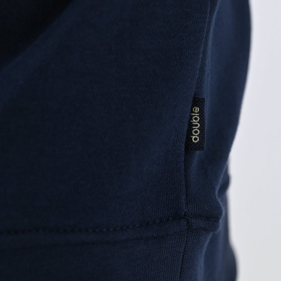 Double Outfitters MTOP-1141 Φούτερ Μπλε μαρέν - φούτερ/Φούτερ με κουκούλα - φούτερ/Φούτερ με κουκούλα ανδρικά μεγάλα μεγέθη 