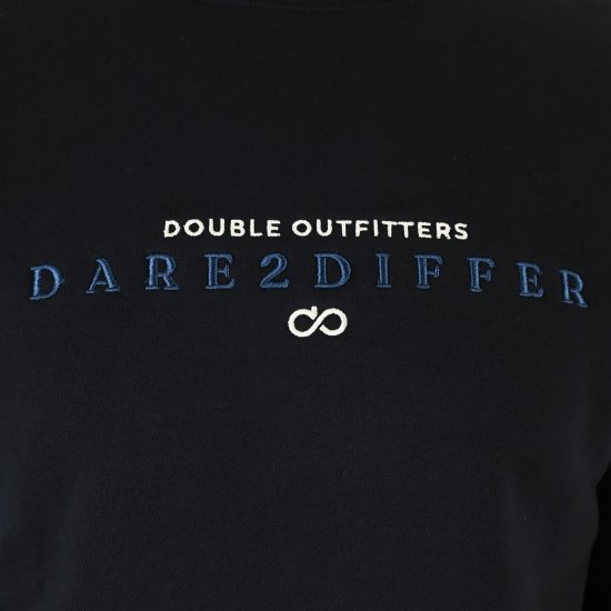 Double Outfitters MTOP-1151 Φούτερ Μαύρο - φούτερ/Φούτερ με κουκούλα - φούτερ/Φούτερ με κουκούλα ανδρικά μεγάλα μεγέθη 