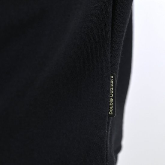 Double Outfitters MTOP-1151 Φούτερ Μαύρο - φούτερ/Φούτερ με κουκούλα - φούτερ/Φούτερ με κουκούλα ανδρικά μεγάλα μεγέθη 