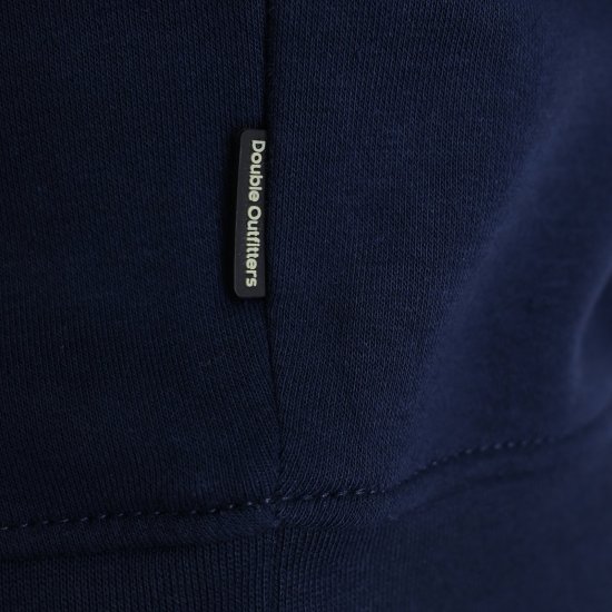 Double Outfitters MTOP-1151 Φούτερ Μπλε μαρέν - φούτερ/Φούτερ με κουκούλα - φούτερ/Φούτερ με κουκούλα ανδρικά μεγάλα μεγέθη 