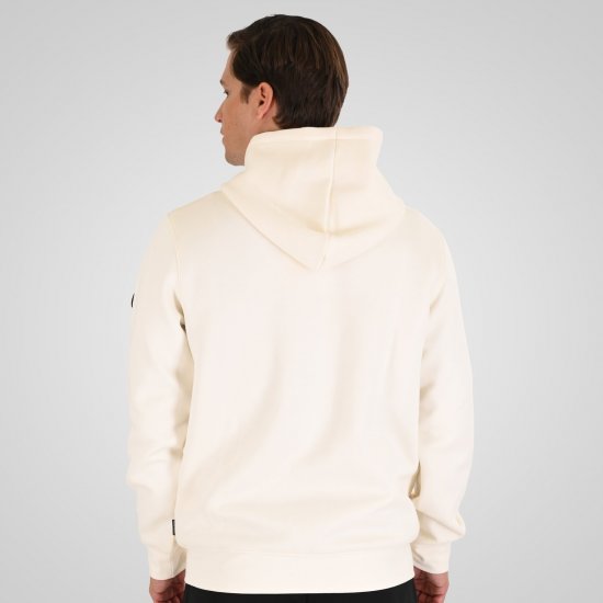 Double Outfitters MTOP-1160 Φούτερ με κουκούλα και φερμουάρ Λευκό - φούτερ/Φούτερ με κουκούλα - φούτερ/Φούτερ με κουκούλα ανδρικά μεγάλα μεγέθη 