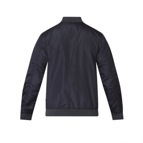 D555 Terron Bomber Jacket Black - Μπουφάν - Aνδρικά μπουφαν μεγάλα μεγέθη