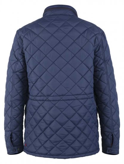 D555 Dalwood Quilted Jacket With Zip Away Hood - Μπουφάν - Aνδρικά μπουφαν μεγάλα μεγέθη