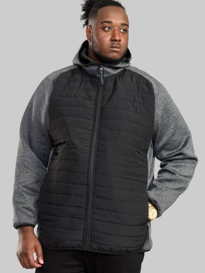 D555 Highampton Quilted Jacket - Μπουφάν - Aνδρικά μπουφαν μεγάλα μεγέθη