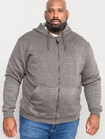 Rockford Cantor Hoodie Grey - φούτερ/Φούτερ με κουκούλα - φούτερ/Φούτερ με κουκούλα ανδρικά μεγάλα μεγέθη 