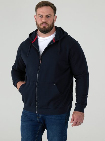D555 Cantor Hoodie Black - φούτερ/Φούτερ με κουκούλα - φούτερ/Φούτερ με κουκούλα ανδρικά μεγάλα μεγέθη 