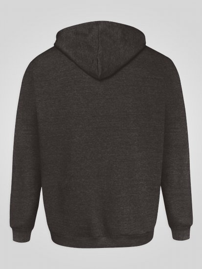 D555 Cantor Hoodie Grey - φούτερ/Φούτερ με κουκούλα - φούτερ/Φούτερ με κουκούλα ανδρικά μεγάλα μεγέθη 