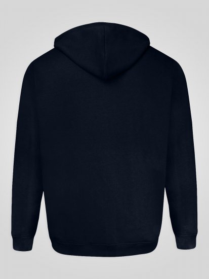 D555 Cantor Hoodie Navy - φούτερ/Φούτερ με κουκούλα - φούτερ/Φούτερ με κουκούλα ανδρικά μεγάλα μεγέθη 