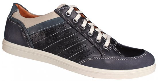 Jomos 316216 Sneakers Black-Blue - Ανδρικά Παπούτσια 40-52 - 