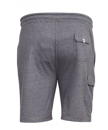 D555 John "Lightweight" Jog shorts Grey - Αθλητικές φόρμες/σορτσάκια - Αθλητικές Φόρμες ανδρικεσ μεγάλα μεγέθη