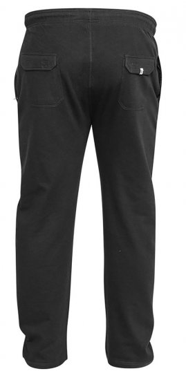 D555 Rory "Lightweight" Joggers Black - Αθλητικές φόρμες/σορτσάκια - Αθλητικές Φόρμες ανδρικεσ μεγάλα μεγέθη