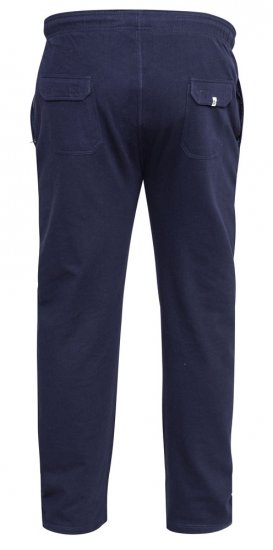 D555 Rory "Lightweight" Joggers Navy - Αθλητικές φόρμες/σορτσάκια - Αθλητικές Φόρμες ανδρικεσ μεγάλα μεγέθη