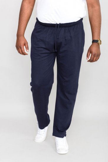 D555 Rory "Lightweight" Joggers Navy - Αθλητικές φόρμες/σορτσάκια - Αθλητικές Φόρμες ανδρικεσ μεγάλα μεγέθη