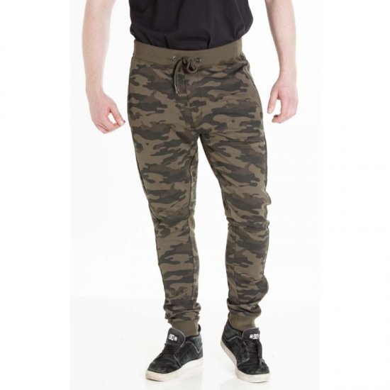 D555 Sutton Sweatpants Camo - Αθλητικές φόρμες/σορτσάκια - Αθλητικές Φόρμες ανδρικεσ μεγάλα μεγέθη
