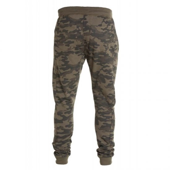 D555 Sutton Sweatpants Camo - Αθλητικές φόρμες/σορτσάκια - Αθλητικές Φόρμες ανδρικεσ μεγάλα μεγέθη