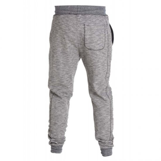 D555 Denzel Sweatpants Grey - Αθλητικές φόρμες/σορτσάκια - Αθλητικές Φόρμες ανδρικεσ μεγάλα μεγέθη