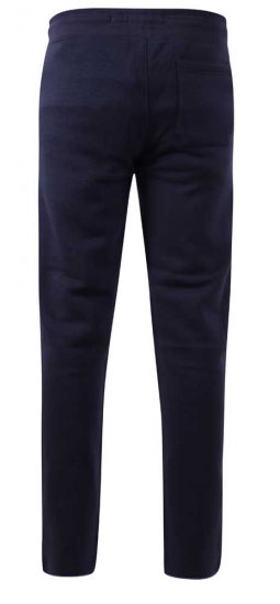 D555 Chilworth Open Hem Jogger Navy - Αθλητικές φόρμες/σορτσάκια - Αθλητικές Φόρμες ανδρικεσ μεγάλα μεγέθη