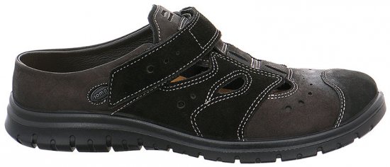 Jomos 423306 Sandals Black - Ανδρικά Παπούτσια 40-52 - 
