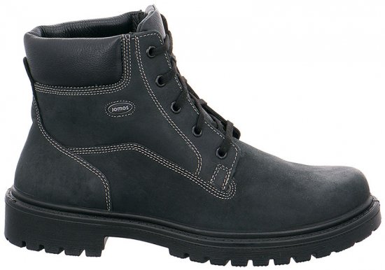 Jomos 456510 Boots Black-Beige - Ανδρικά Παπούτσια 40-52 - 